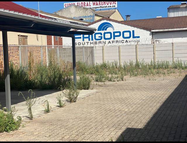 1,111M² WAREHOUSE TO LET IN PAARDEN EILAND